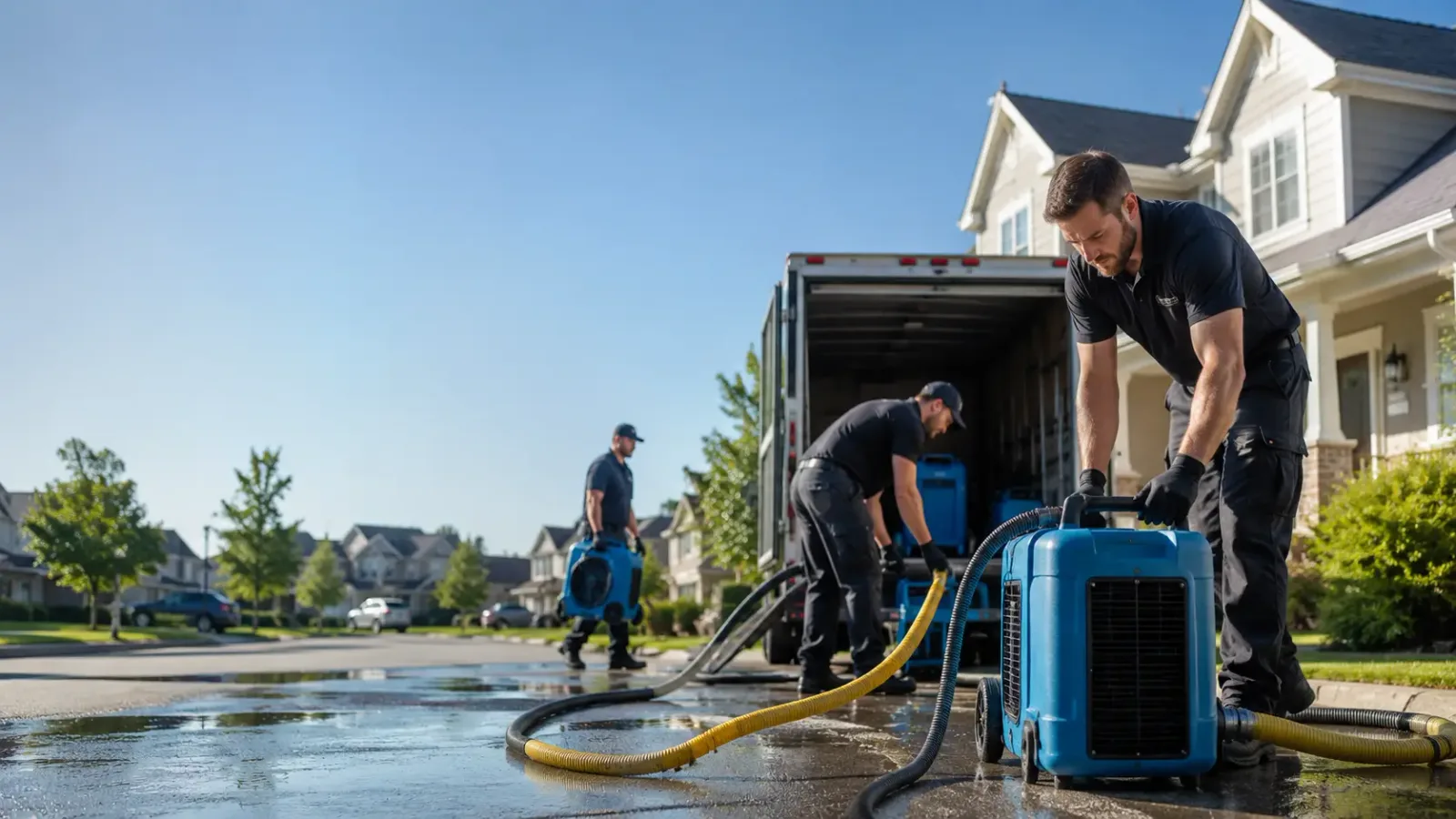 Water Damage Mitigation in Ingalls, KS